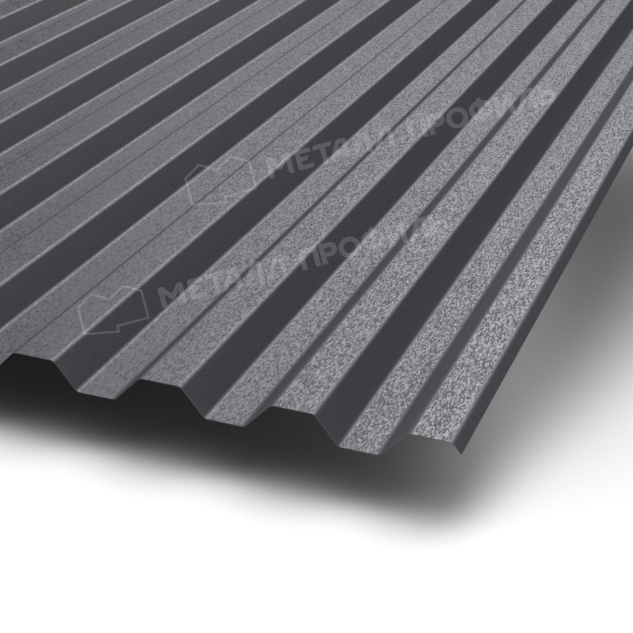 Профлист МЕТАЛЛ ПРОФИЛЬ С-21x1000-A (VikingMP E-20-7024-0,5)