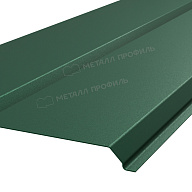 Сайдинг МЕТАЛЛ ПРОФИЛЬ Lбрус-XL-Plus-20х325 (VikingMP E-20-6005-0.5)