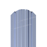 Штакетник металлический МЕТАЛЛ ПРОФИЛЬ LАNE-O 16,5х99 (PURMAN-20-Galmei-0.5)
